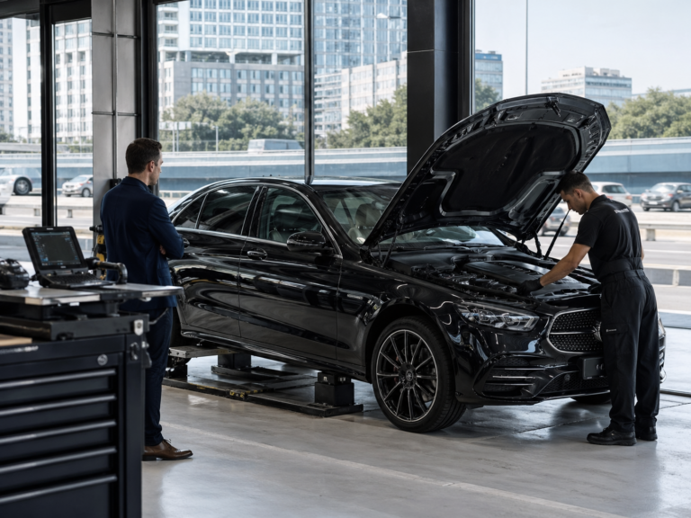 Как эксплуатация в городе и на трассе меняет mercedes benz и что важно знать владельцу