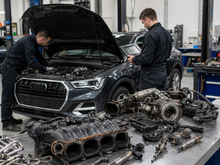 Почему audi теряет тягу и в какой момент это уже не мелкий нюанс