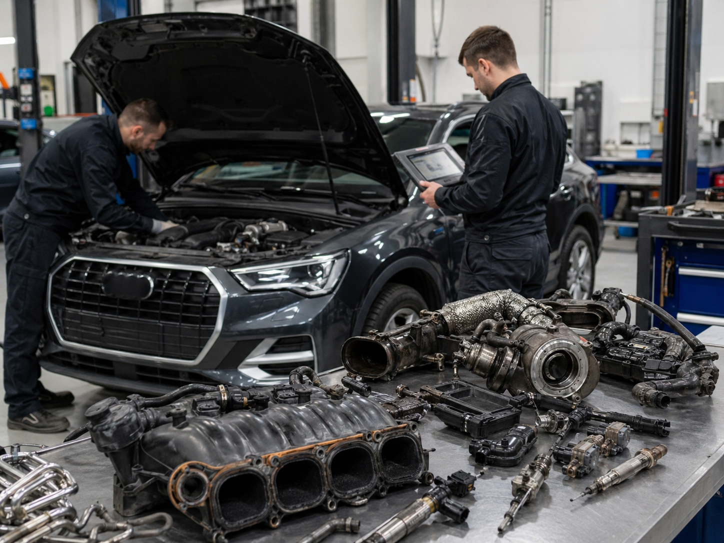 Почему audi теряет тягу и в какой момент это уже не мелкий нюанс