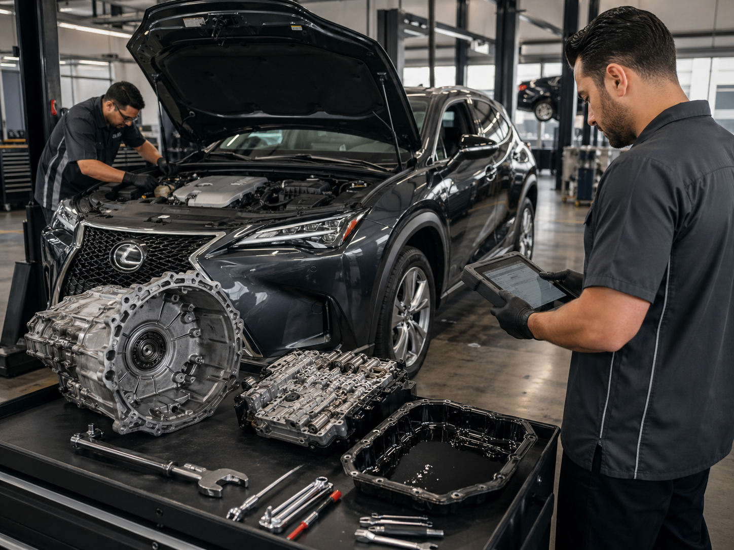 Почему автоматическая коробка на lexus требует внимательного отношения